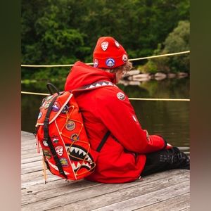 Sprayground Global Expedition Hills Backpack